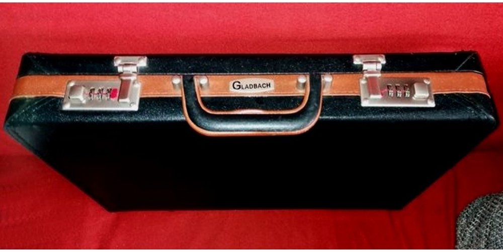 Aktenkoffer Grillkoffer Gladbach mit Zahlenschloss