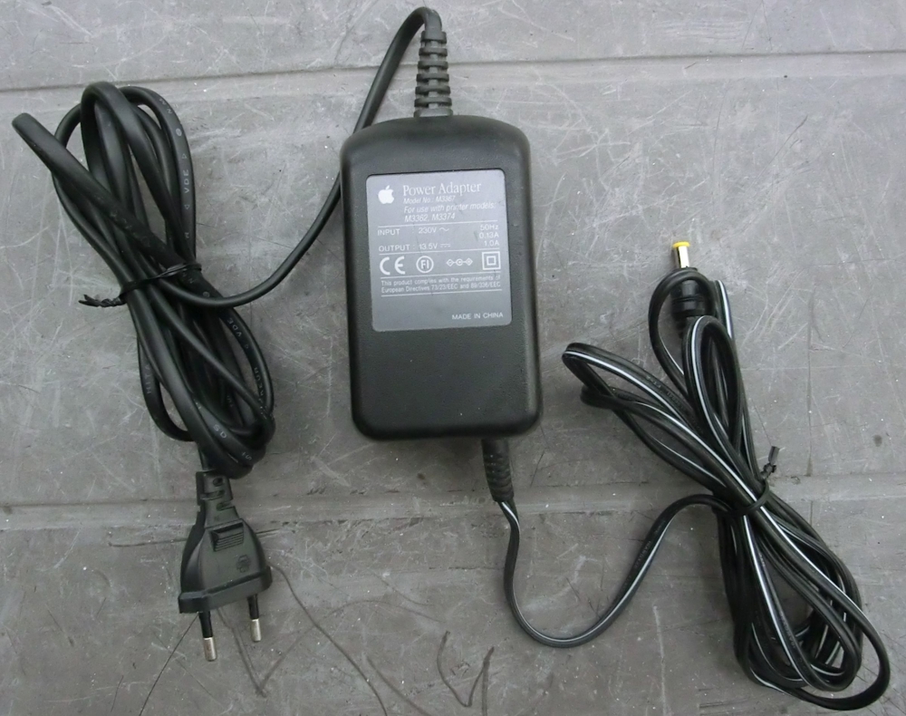 Apple Power Adapter, Netzteil Modell Nr.: M3367