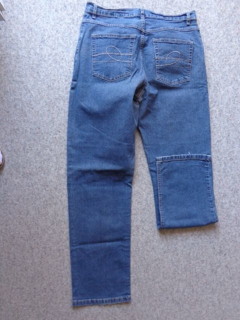 Damen - Hose Jeans Stooker Tivoli Gr. 42 blau