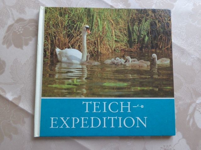 Schule Buch Teich Expedition, ab 7 Jahre