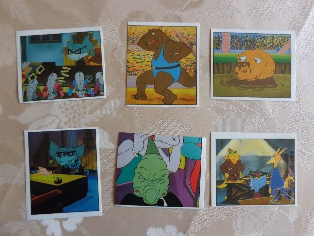 Sticker, Sammelsticker, Panini - T-Rex, kpl. 1,00 Euro