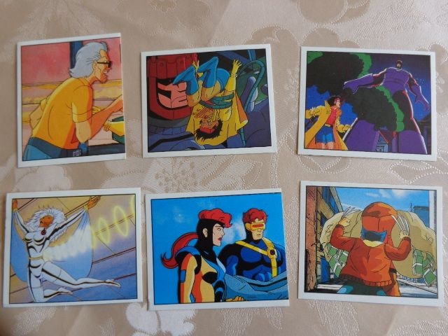 Sticker, Sammelsticker, Panini - X-Men - T-Rex, kpl. 2,00 Euro