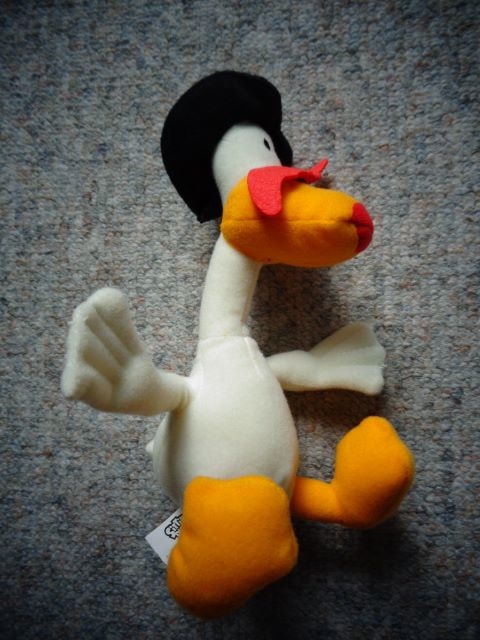 Mc Donald Sitting Ducks Stofftier Kuscheltier sitzend ca. 17 cm 2002