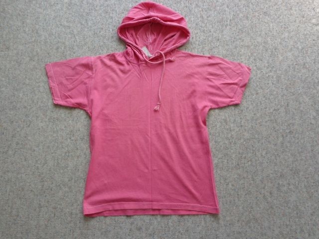Shirt, Kapuzenshirt, Hoodie, pink, Gr. 140