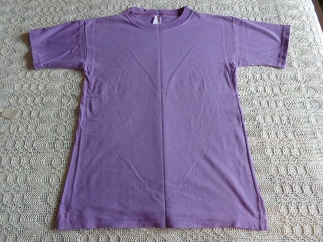 Shirt T-Shirt Gr. 152 lila für Mädchen oder Jungen