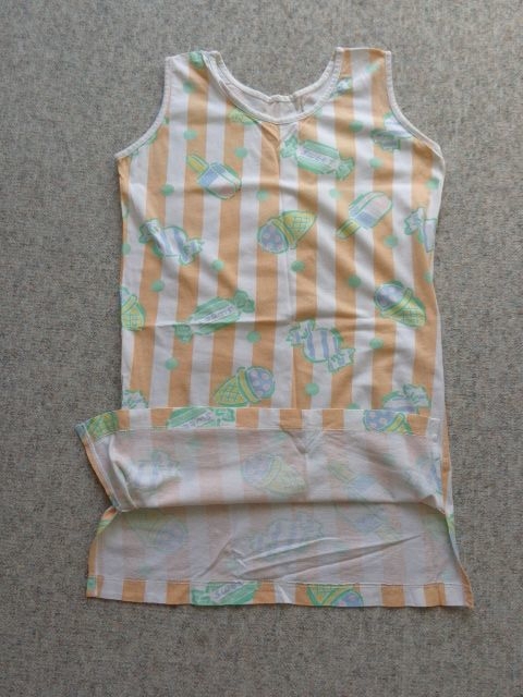 Kleid Strandkleid Shirtkleid ca. Gr. 152 / selbst geschneidert /handmade