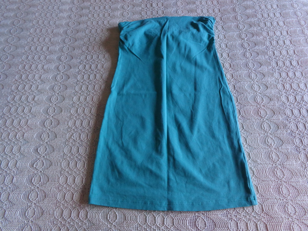 Vintage - Longshirt, Minikleid, Tube-Top, Gr. XS bzw. ca. Gr. 34, H&M