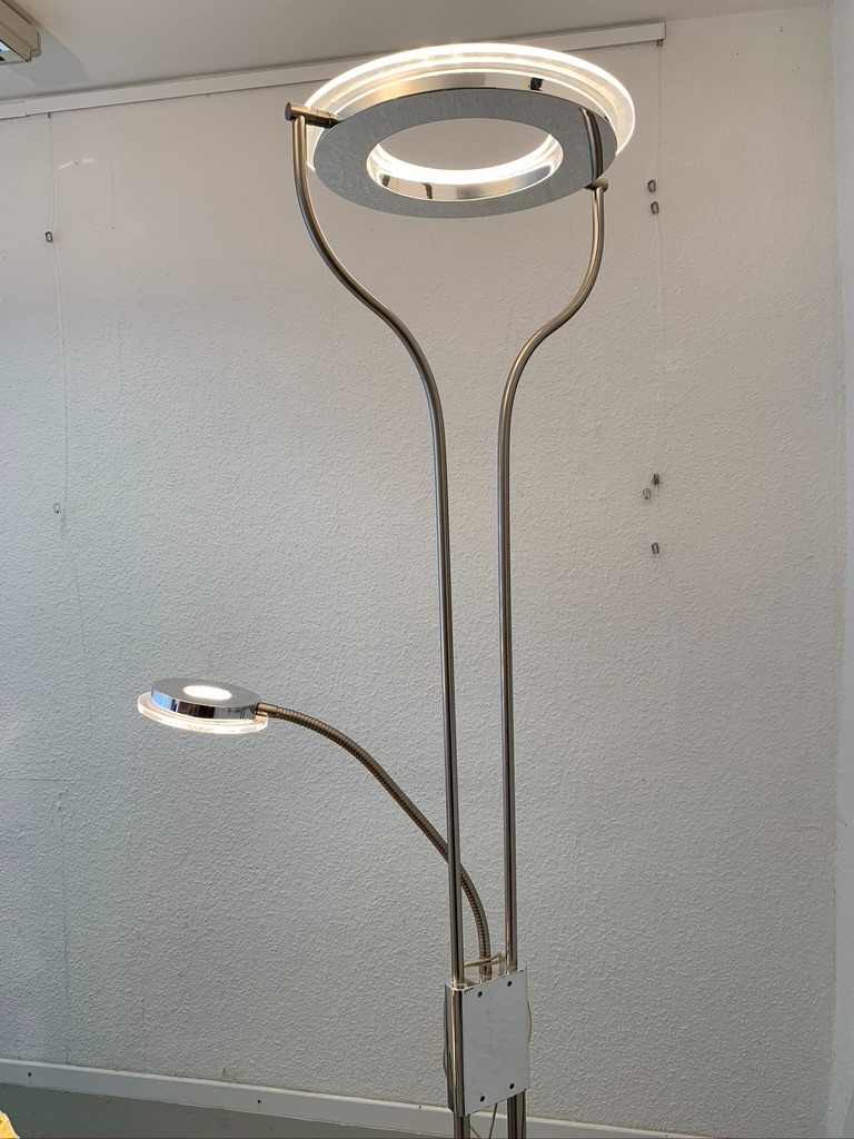 I-Glow Globe LED Deckenfluter - 2000LM + 450LM