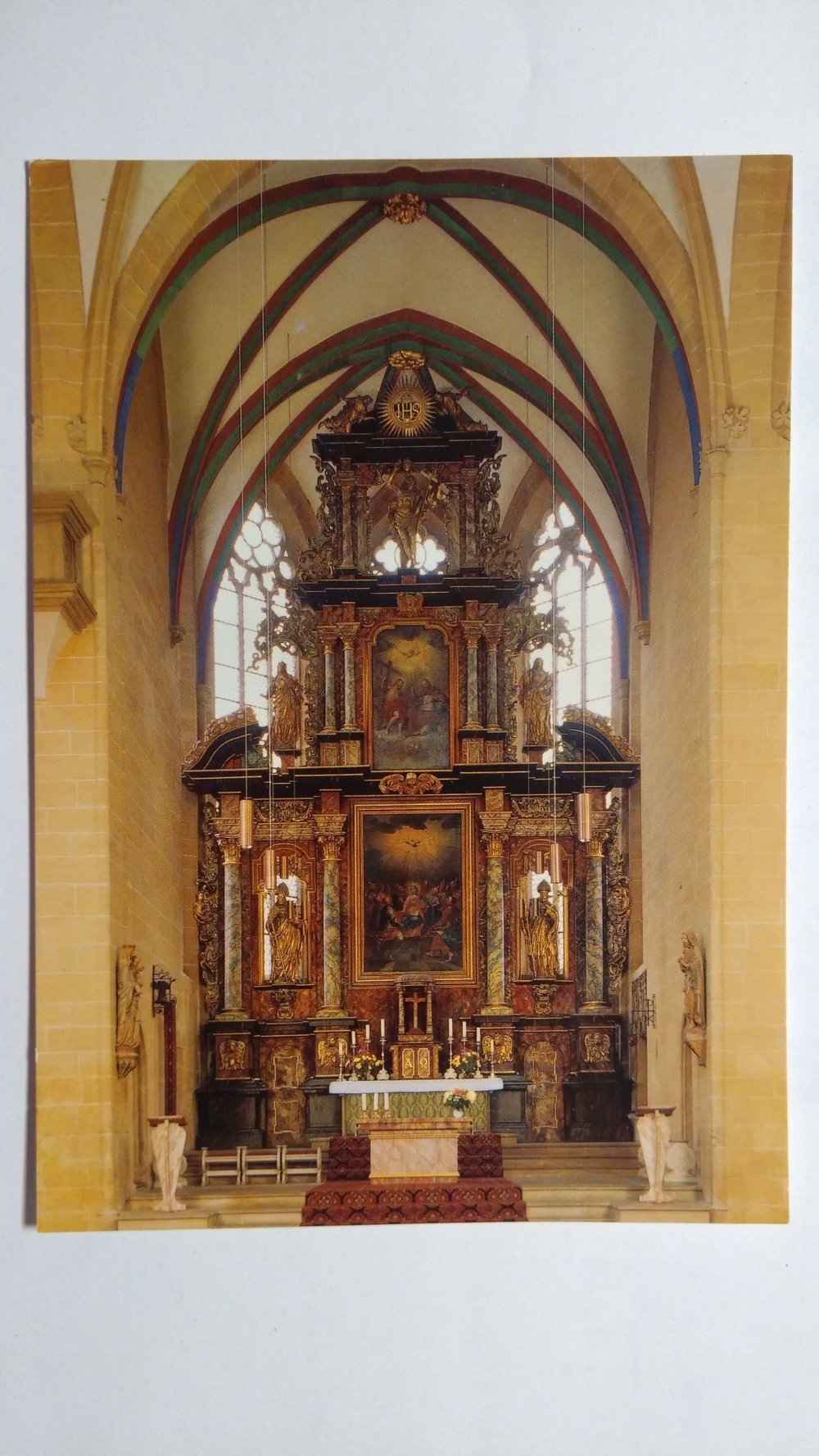 AK St. Severikirche Erfurt