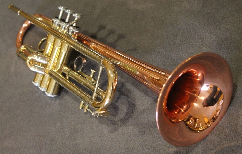 Kühnl & Hoyer Sella Cu - Trompete mit Kupferschallbecher. Neuware