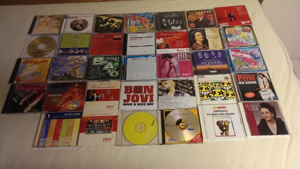 Klassische Musik CDs (Audio) zu verkaufen