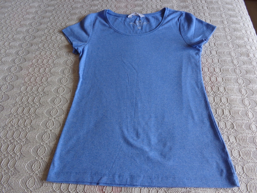 Herren - Shirt, T-Shirt, ca. Gr. M, blau, H&M, L.O.G.G.