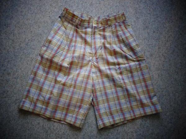 Herrenbekleidung Vintage Shorts Bermuda für Herren Gr. 44/46