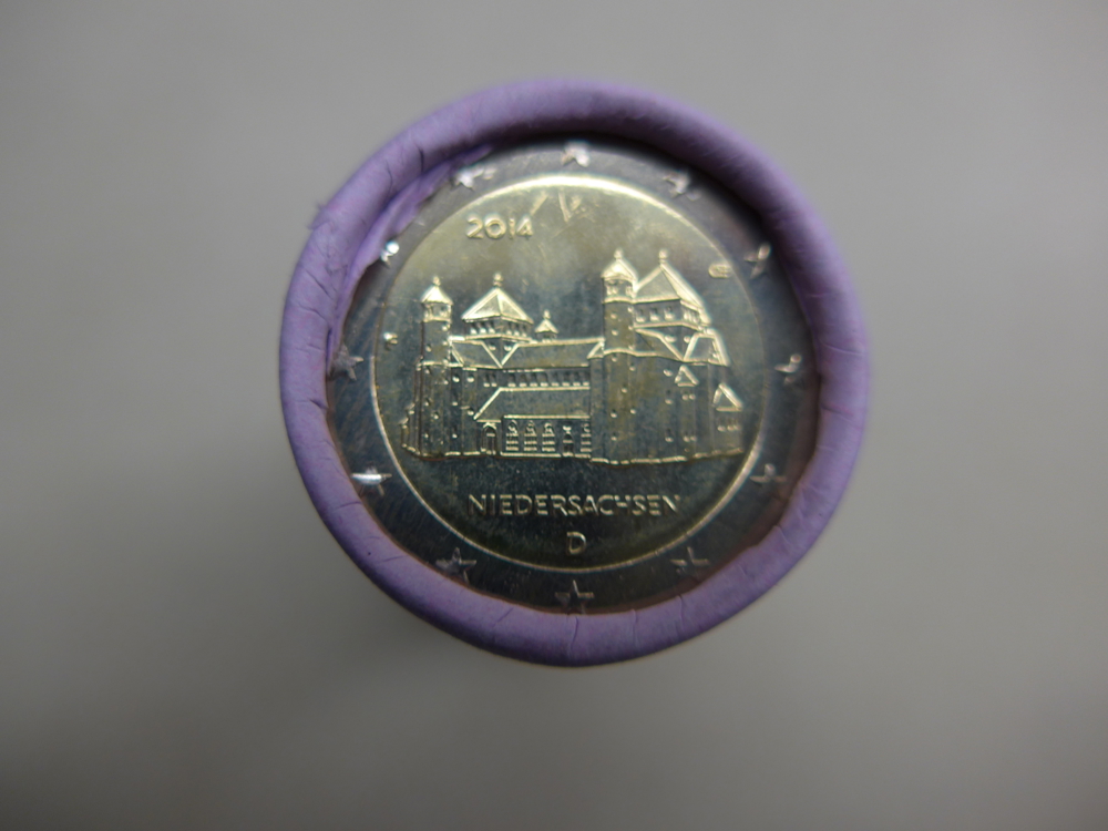 2 Eurosondermünzen