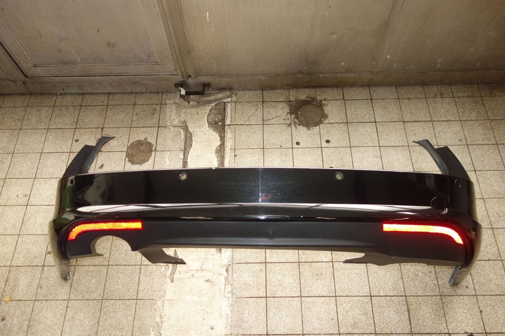 Stoßstange hinten für Opel Insignia A Sports Tourer mit Heckschürze
