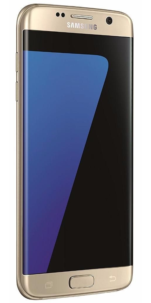 Samsung Galaxy S7 EDGE 32 GB 12 MP Smartphone Handy Gold NEU OVP!