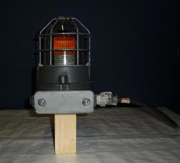 Bunkerlampe / explosionsgeschützte Blitzleuchte Funke + Huster dSLB2
