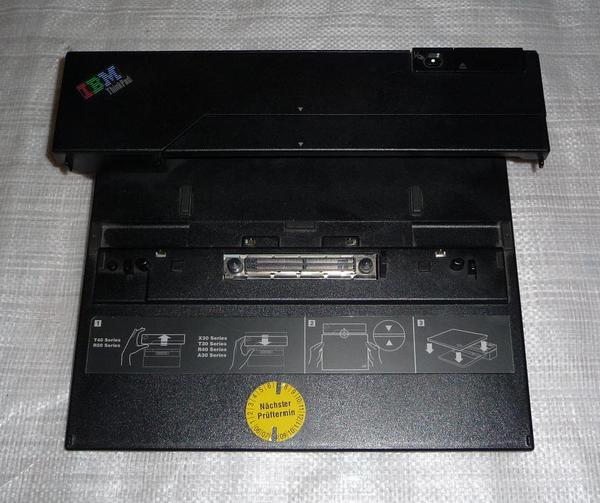 Portreplicator IBM 74P6734, Port Replicator II passend für viele IBM Lenovo TinkPad A, T, R and X
