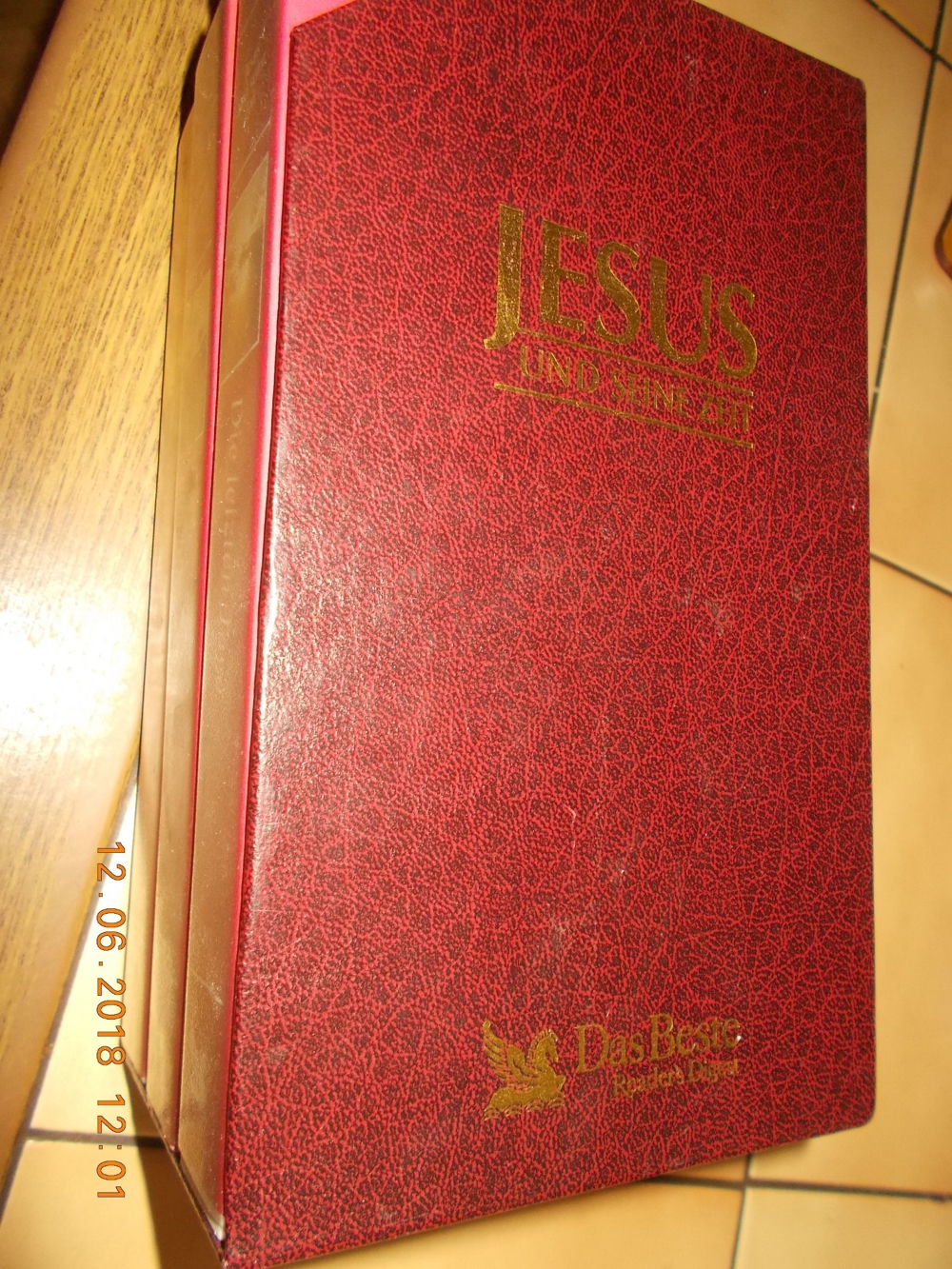 3er VHS-Box: Jesus und seine Zeit Readers Digest 1992