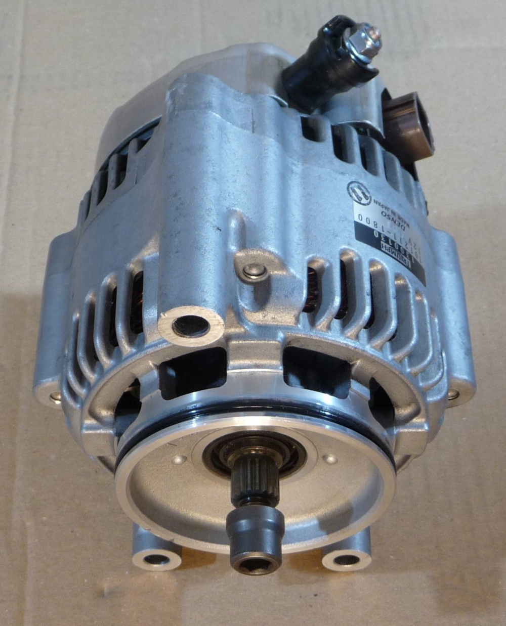 Lichtmaschine TRIUMPH 1300130, DENSO 101211-1800 Alternator Motor, Generator, Defekt!
