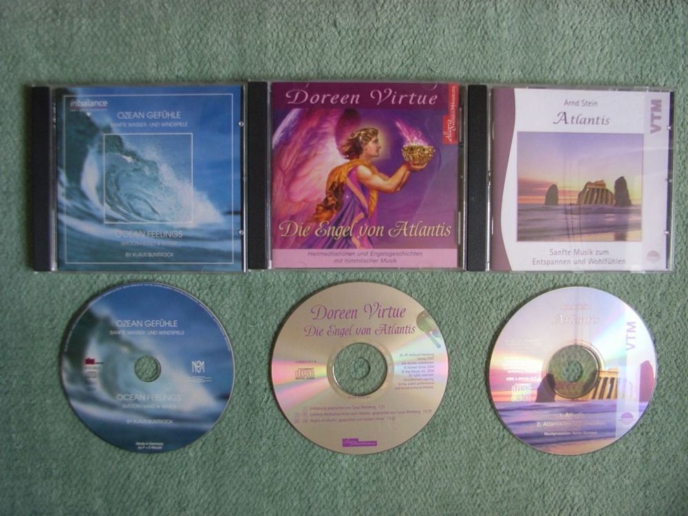 Musik Wellnes CD-s