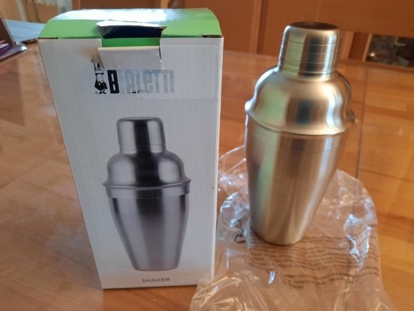 Bialetti Iced Coffee Cocktail Shaker
