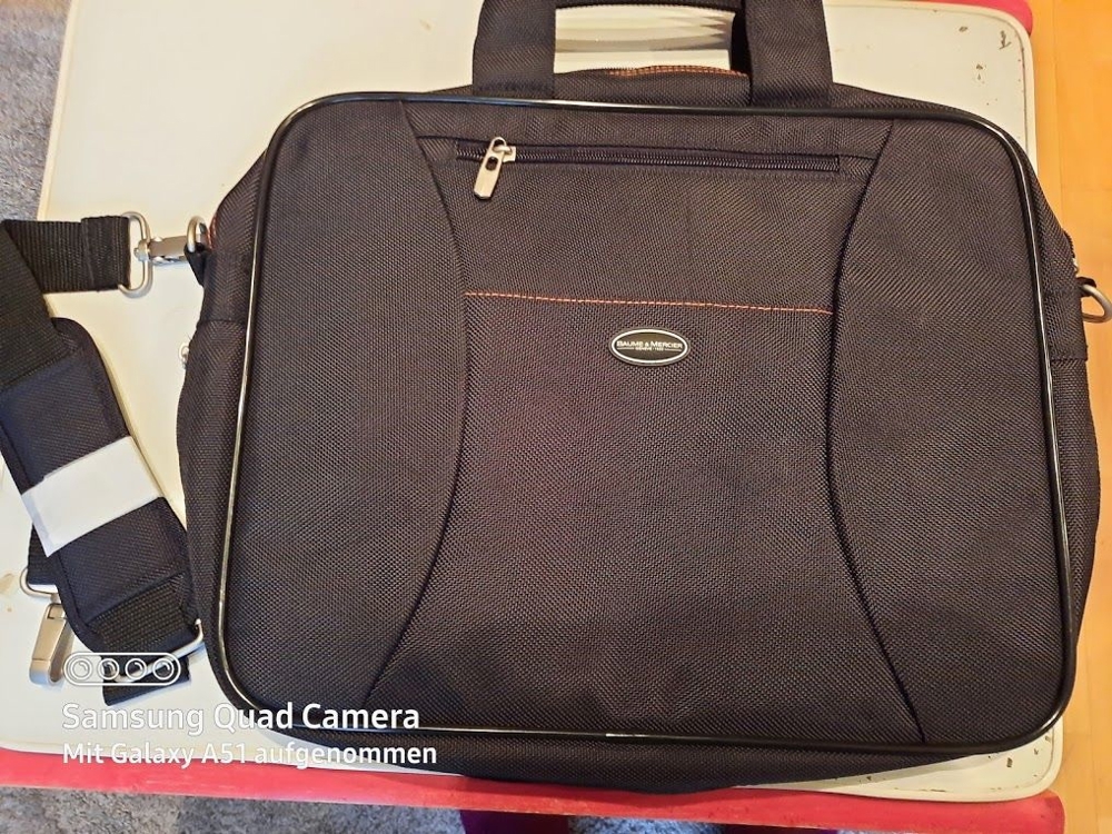 Original BAUME & MERCIER Laptoptasche 15 zoll