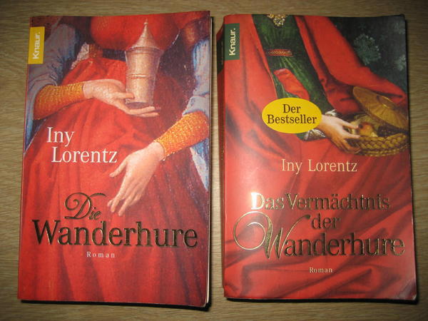 2 Bücher: "Die Wanderhure" und "Das Vermächtnis der Wanderhure"