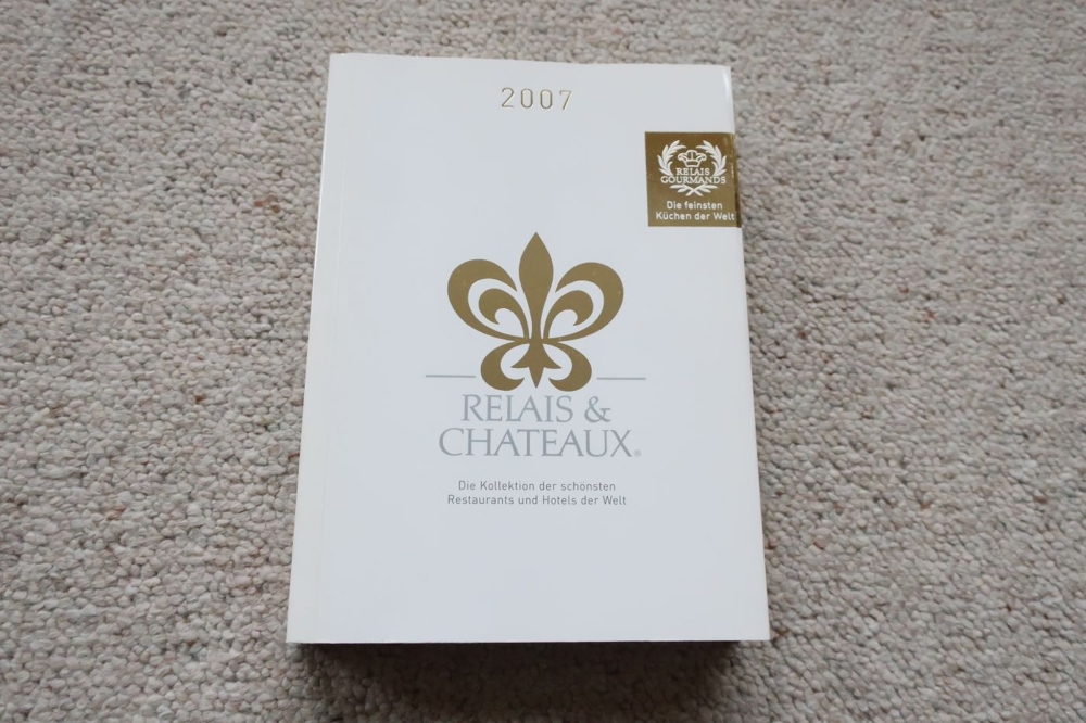 Buch Relais & Chateaux Jahr 2007