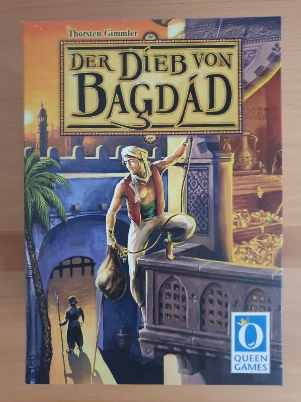 Der Dieb von Bagdad, Queen Games, unbespielt