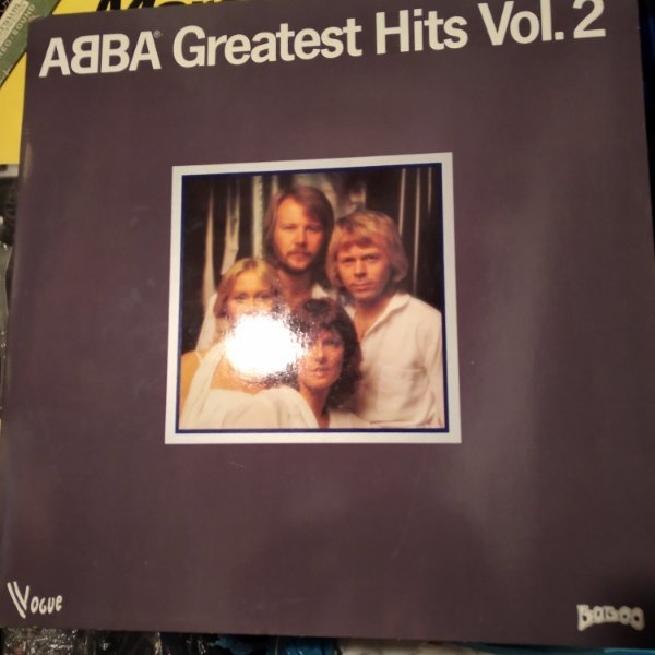 LP Doppelalbum ABBA Greatest Hits