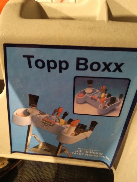 Topp Boxx für Stehleiter/Haushaltsleiter
