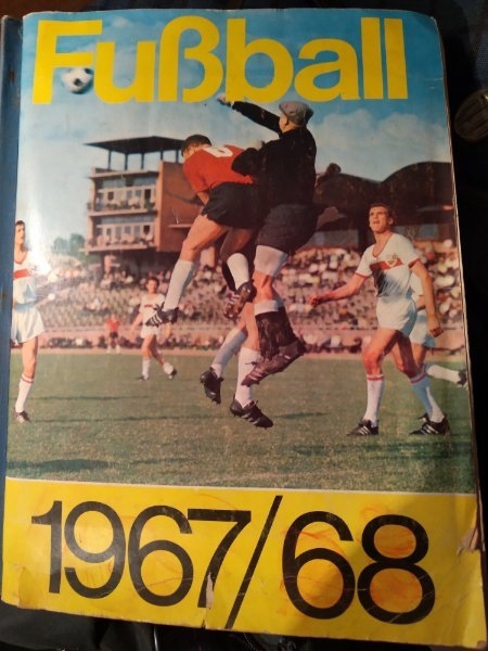 Fussball Bundesliga 1967/68