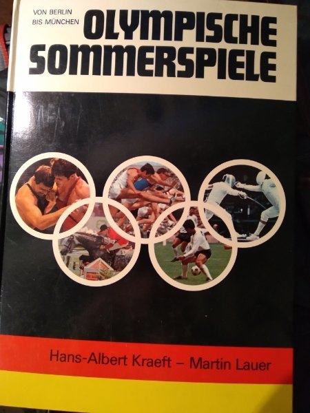 Olympische Sommerspiele von Berlin bis München