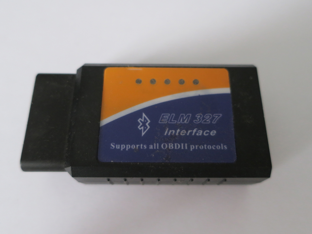 Neuen OBD 2 Adapter ELM327 Bluetooth