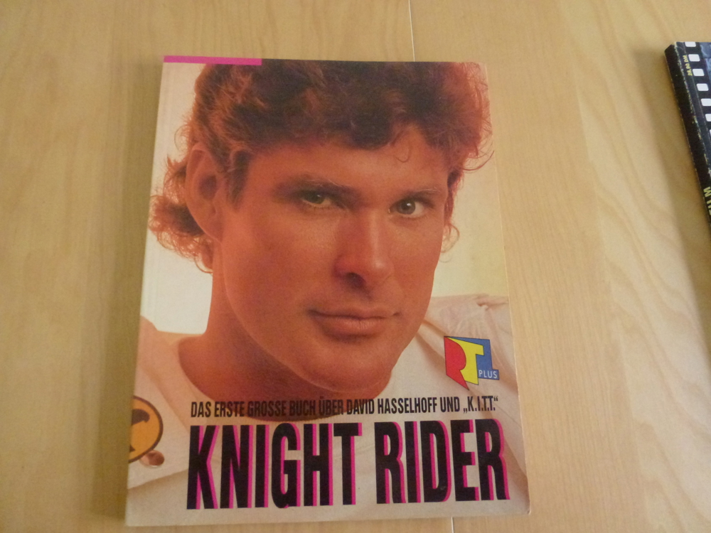 Buch "Knight Rider"- David Hasselhoff und K. I. T. T.