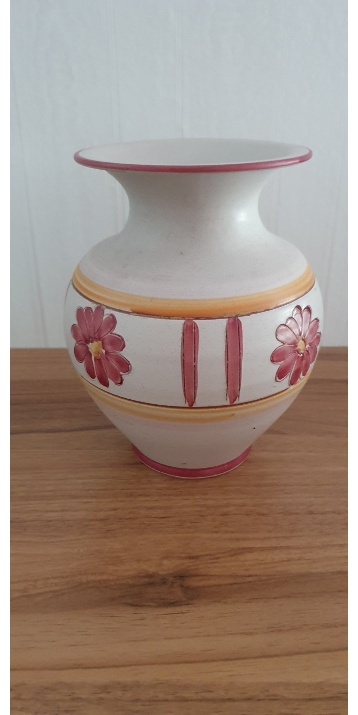 Schöne alte Vase
