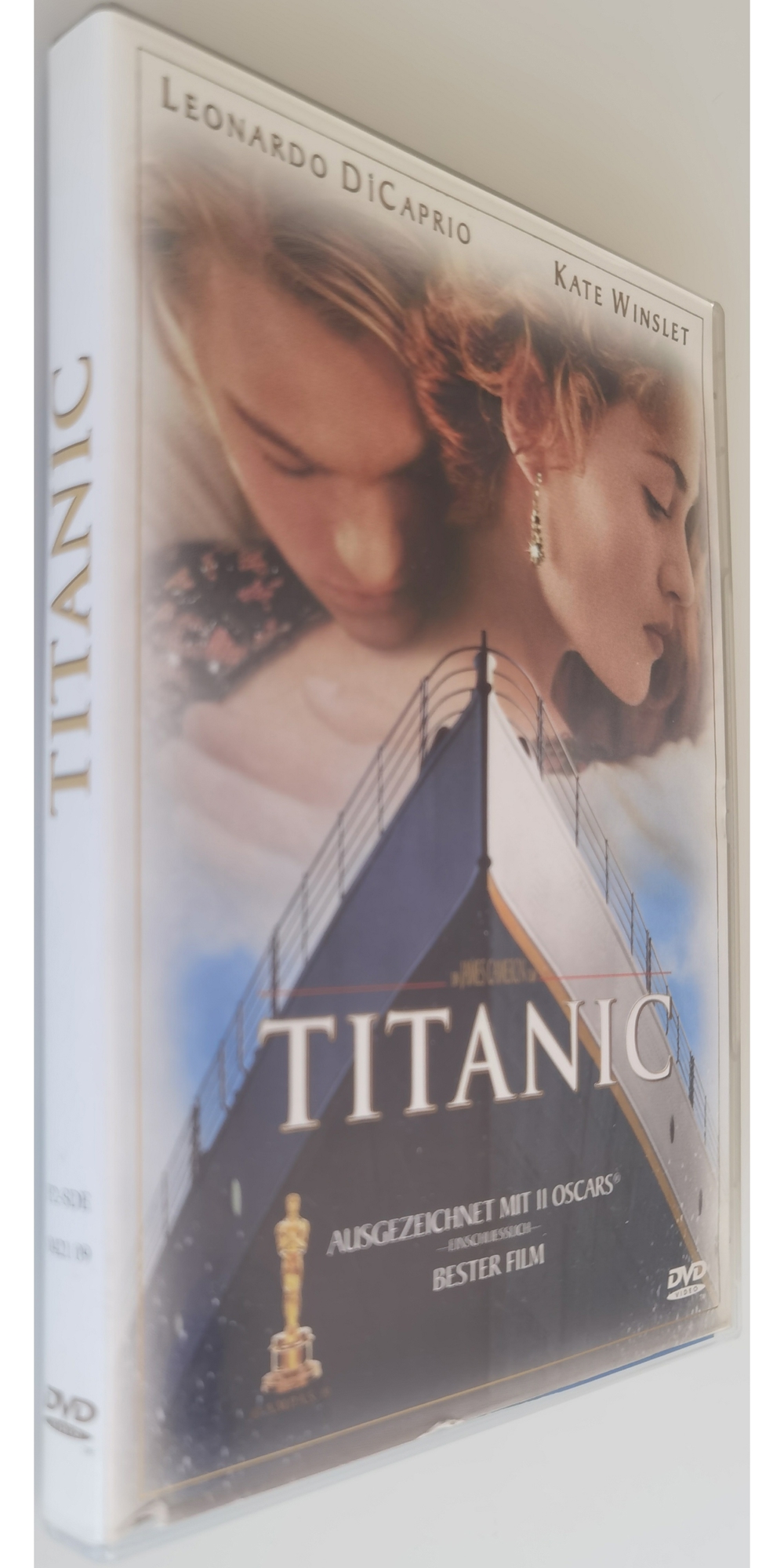 Titanic DVD Kate Winslet + Dicaprio großes Kino Bester Film 11 Oscars Cinema