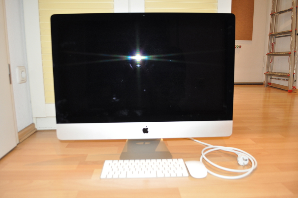 Zu verkaufen steht ein neuwertiger iMac 27" Retina mit 5K-Display