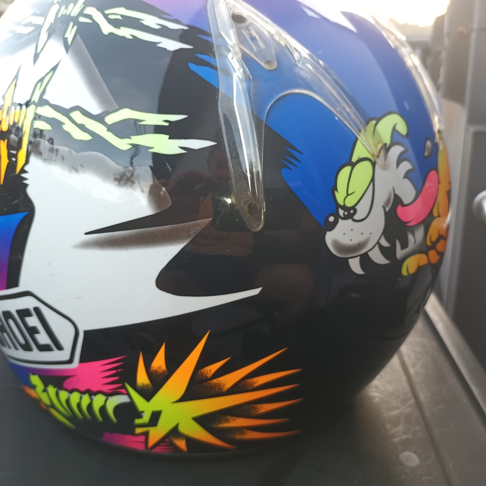 Shoei nobby ueda designer helm