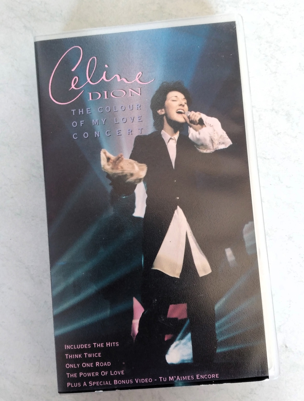 Céline Dion : The Colour Of My Love Concert [VHS-Kassette]