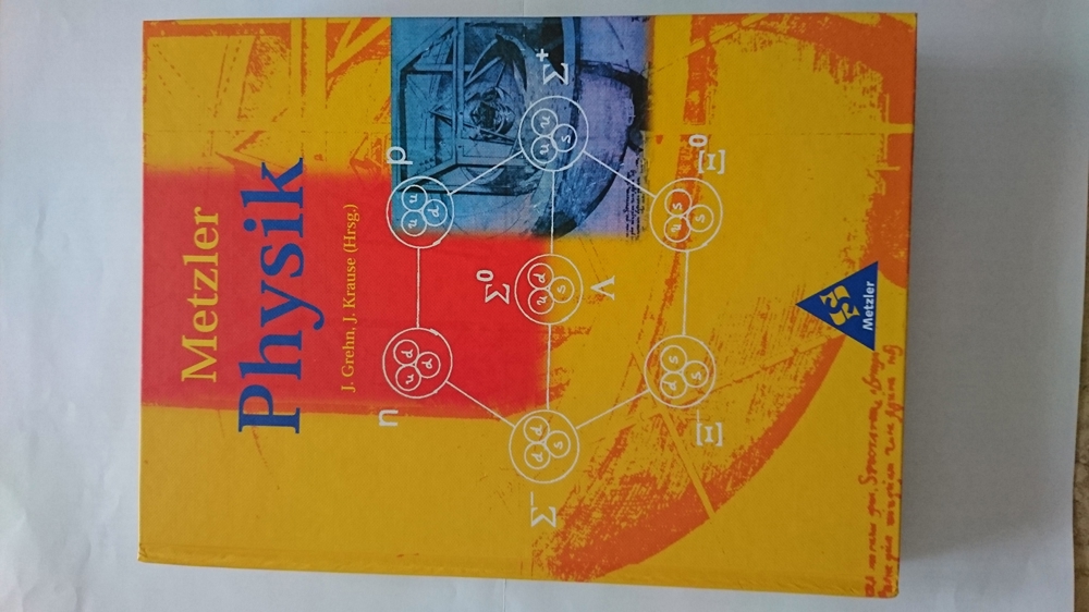 Verkaufe, Metzler Physik Sekundarstufe II - 3. Auflage, ISBN-13: 978-3507107007