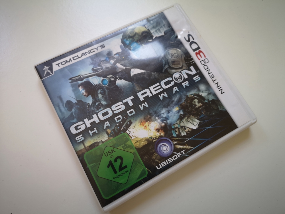 Nintendo GameBoy 3DS Tom Clancy``s Ghost Recon Shadow Wars in OVP