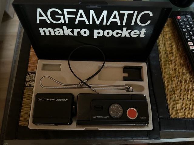 Agfamatic mackro Pocket 6008