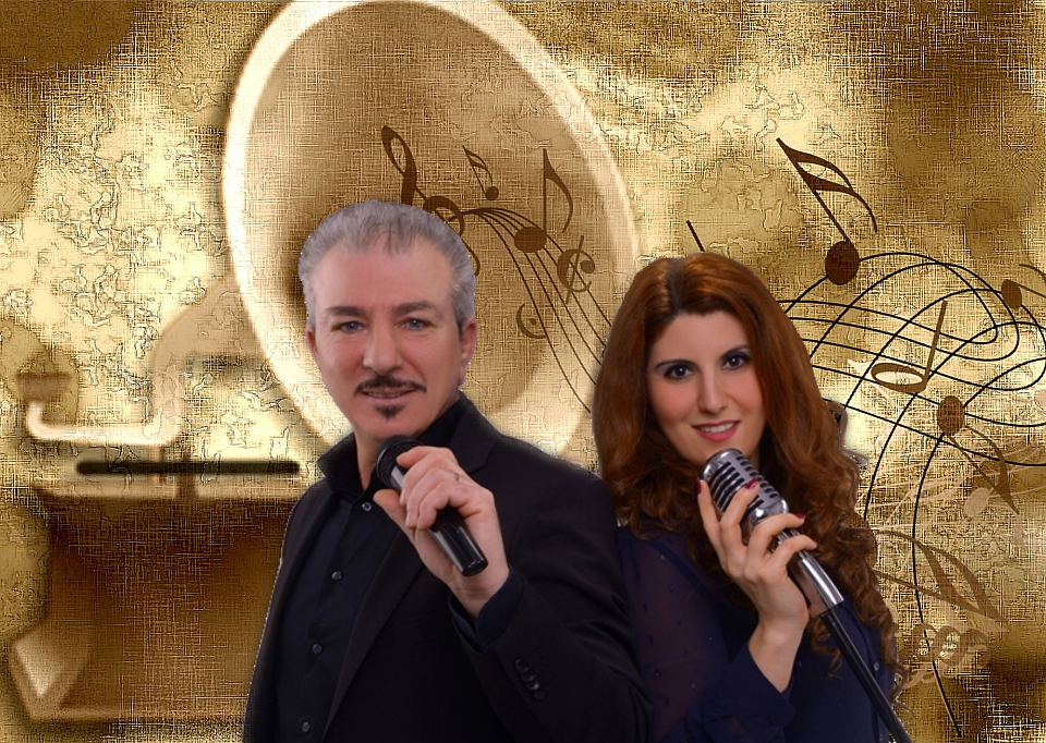 Italienische Live Musik mit das Duo Trio band NoiMusica