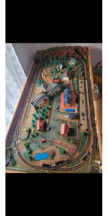 Eisenbahn , Eisenbahnplatte, Zug, Lock, Spielzeug, Spur TT