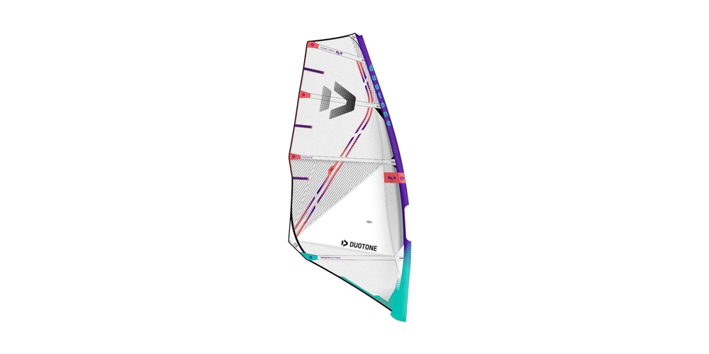 SUPER_HERO SLS 5.7 Duotone 2023 Windsurf Segel Ausstellungsstück