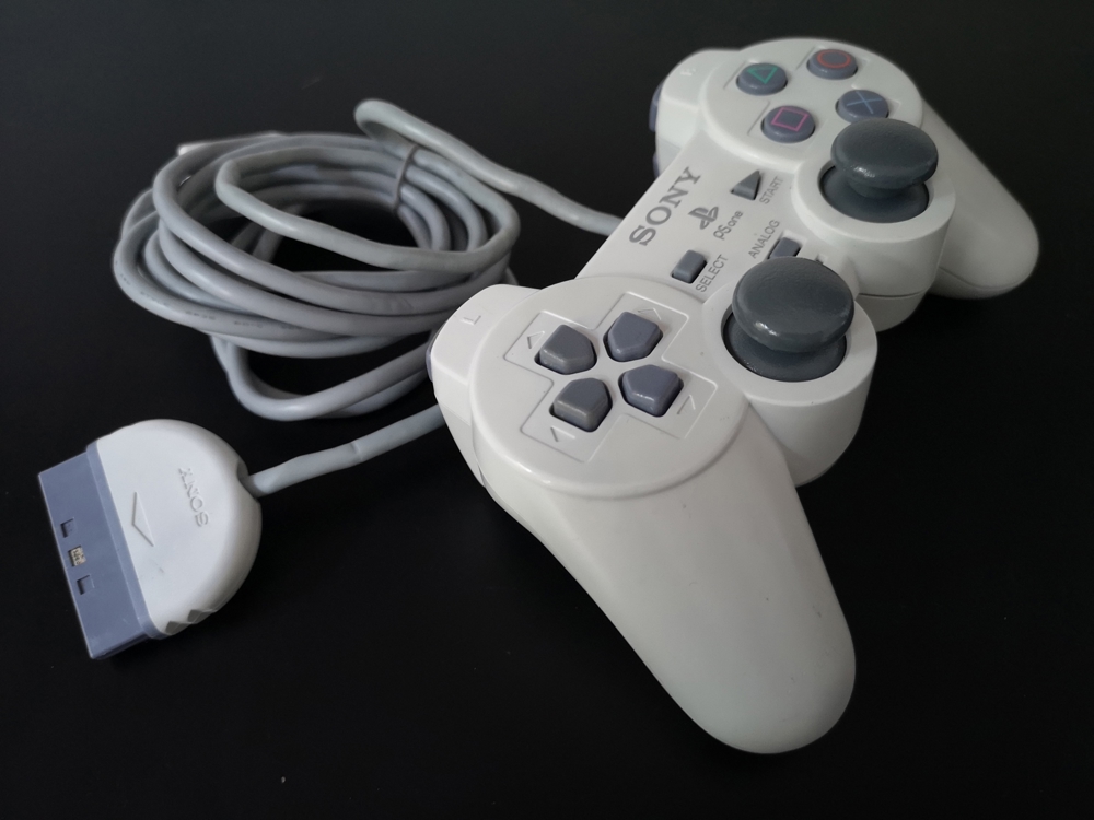Original Playstation 1 PSOne Analog DualShock Controller