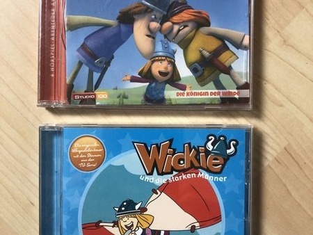 Wickie und die Starken Männer - Kinder-Hörspiele Audio CD