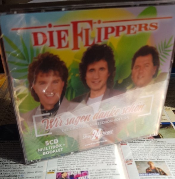 Die Flippers Dankeschön-Edition + Ernst Mosch